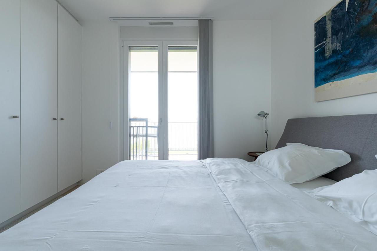 Les Terrasses De Lavaux 1 - Appartement De Luxe Avec Vue Panoramique Et Piscine Puidoux المظهر الخارجي الصورة