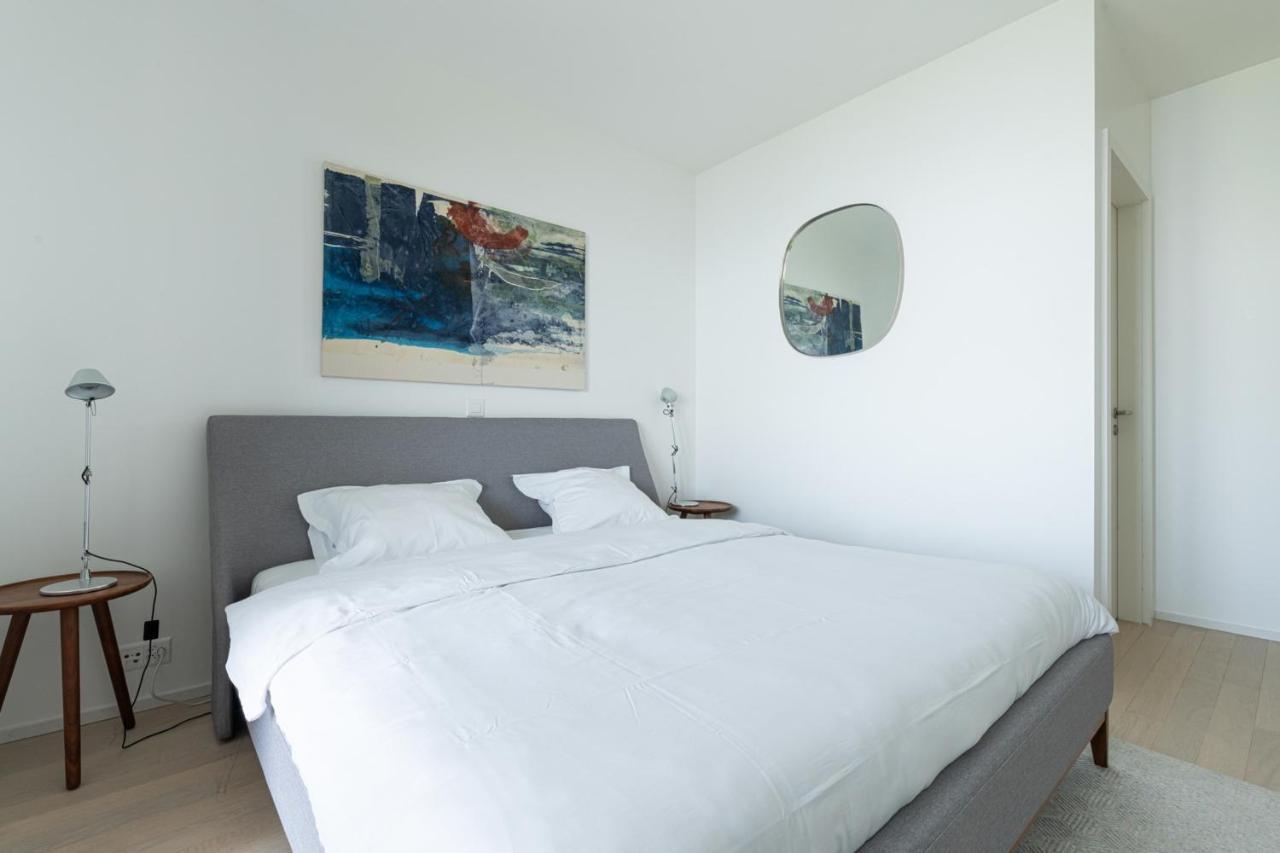 Les Terrasses De Lavaux 1 - Appartement De Luxe Avec Vue Panoramique Et Piscine Puidoux المظهر الخارجي الصورة