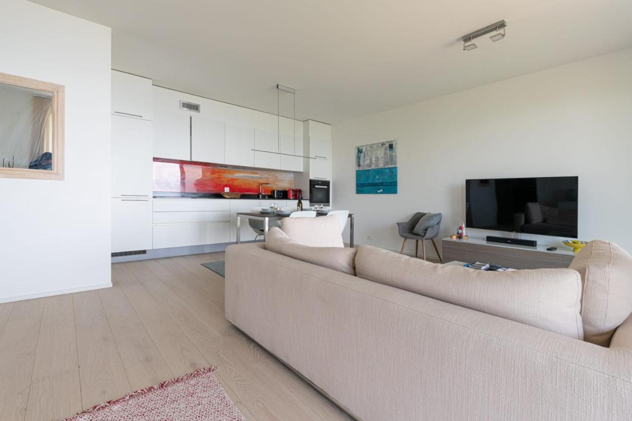 Les Terrasses De Lavaux 1 - Appartement De Luxe Avec Vue Panoramique Et Piscine Puidoux المظهر الخارجي الصورة