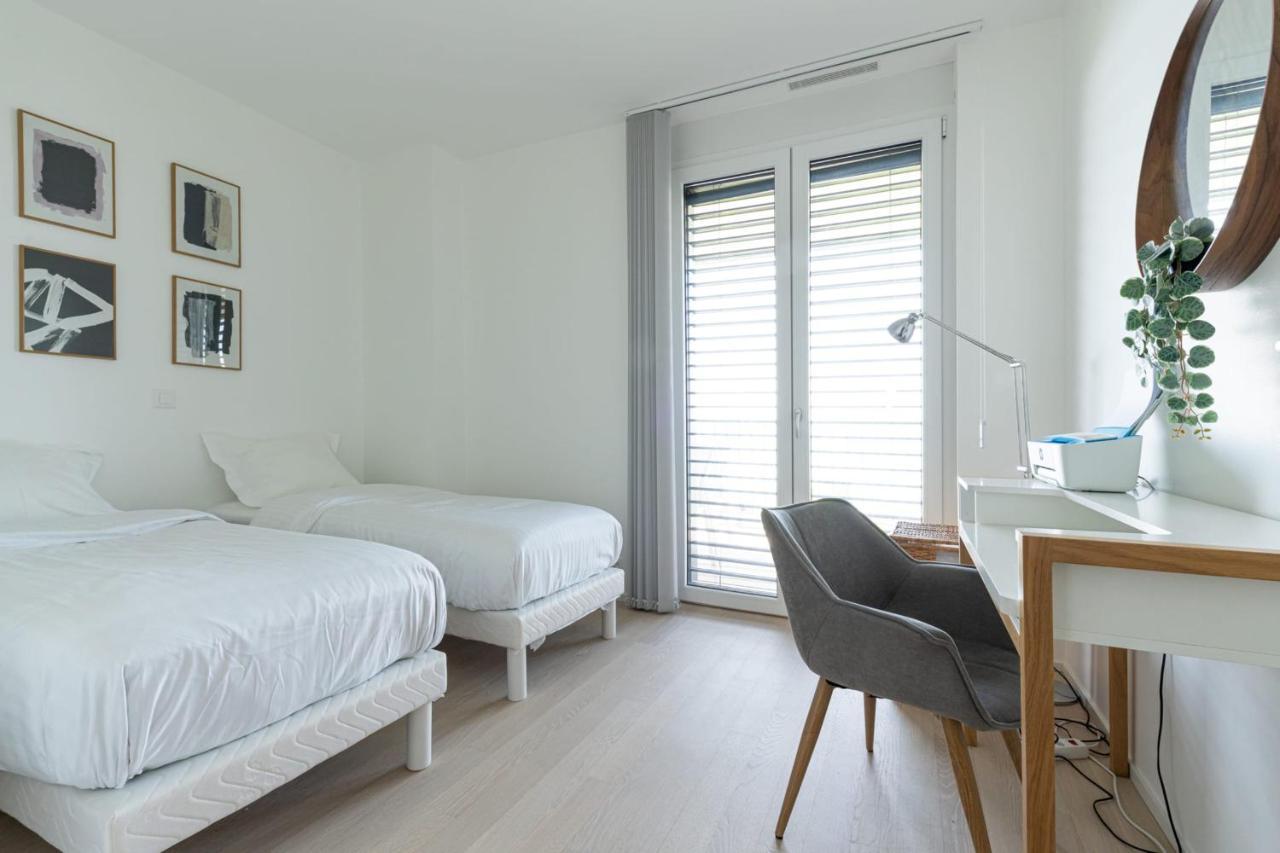 Les Terrasses De Lavaux 1 - Appartement De Luxe Avec Vue Panoramique Et Piscine Puidoux المظهر الخارجي الصورة